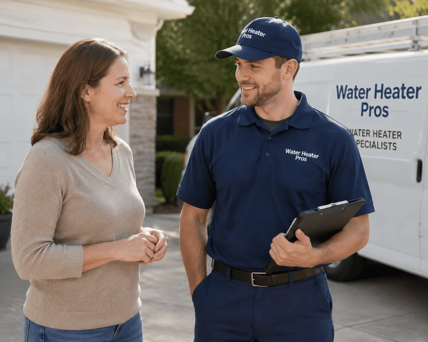 Water Heater Repair Help for Saint Lawrence, SD